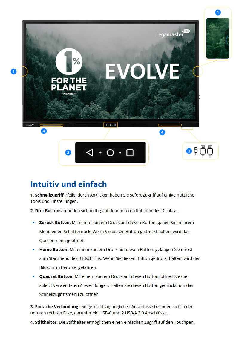 evolve features